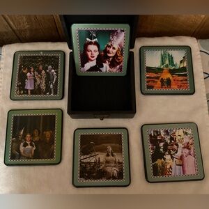 Wizard of Oz Themed Coaster Set